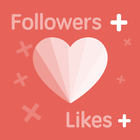 Get Followers Likes+ for ins أيقونة