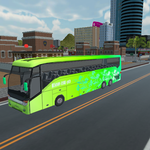 Bus Driving Bus Game 3D icon