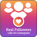 Real Followers & Like For Insta APK