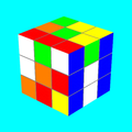 3D rubiks cube Solver 3x