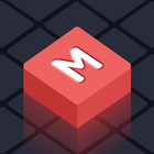 Merge Number: 2048 Brain Puzzle Game icon