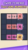 Merge Number: 2048 Brain Puzzle Game screenshot 1