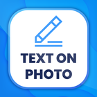 Add + Text on Photo Editor icône