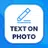 Add + Text on Photo Editor APK