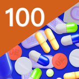 100 Essential drugs icône