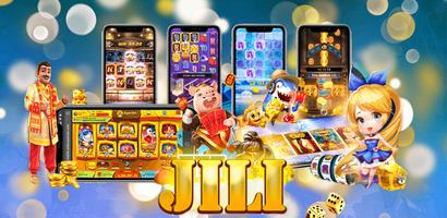 777 JILI Casino Online Games الملصق