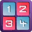 Color In Button - Puzzle mit F