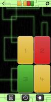 Color In Button - Puzzle mit F Plakat