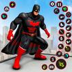 Bat Hero Dark Crime City Game icon