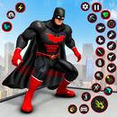 Bat Hero Dark Crime City Game APK