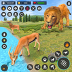Wild Animal Hunting Lion Games ícone