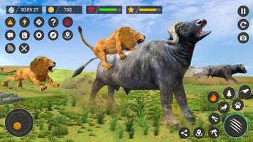 Wild Animal Hunting Lion Games poster