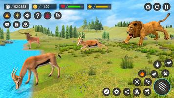 Wild Animal Hunting Lion Games screenshot 1