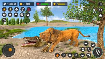 Wild Animal Hunting Lion Games screenshot 2