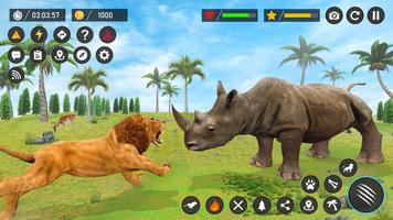 Wild Animal Hunting Lion Games screenshot 3