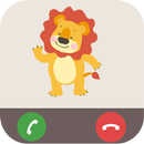 Lion Fake Call APK