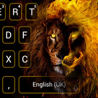 Lion keyboard-icoon