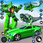Octopus Transformer Robot Game Zeichen