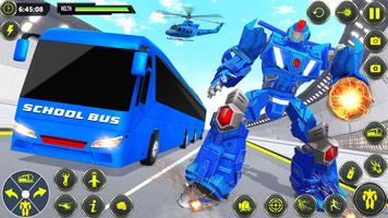 Octopus Transformer Robot Game Screenshot 3