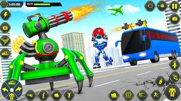Octopus Transformer Robot Game Screenshot 1