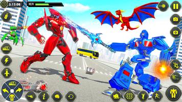 Octopus Transformer Robot Game Screenshot 2