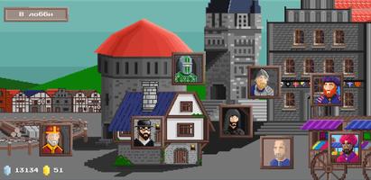 Битва рыцарей - пиксель покер imagem de tela 1
