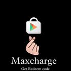 Maxcharge -  Earn Redeem Code icono