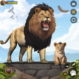 Löwenspiele: Tiersimulation