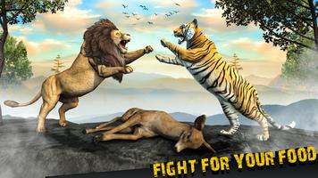 Lion King Animal Sim Lion Game imagem de tela 3
