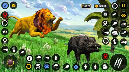Baixar Lion King Animal Sim Lion Game XAPK