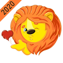 Lion Sticker WAStickerApps APK