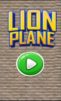 Endless Lion Plane Plakat
