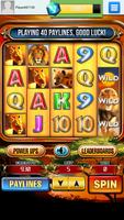 Lion Run Slot Machine Poster