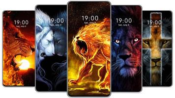 Wallpaper Singa syot layar 1