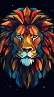 Lion Wallpaper Poster