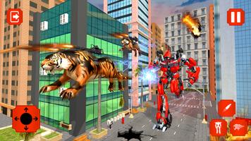 Lion Transform Robot Shooting 截图 1