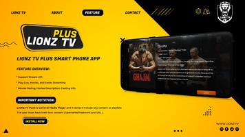 Lionz TV Plus poster