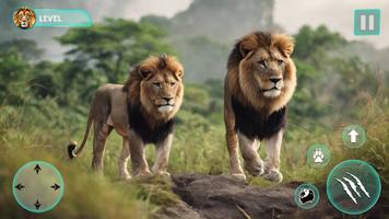 Wild Lion Simulator 3d Games screenshot 1