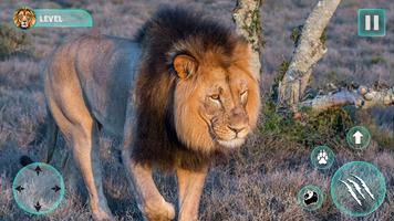 Wild Lion Simulator 3d Games screenshot 3