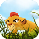 Lion Battle Guard Adventure APK