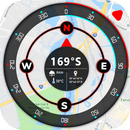 GPS compass map for Android APK