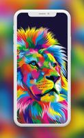 Lion Wallpaper 스크린샷 3