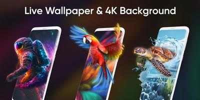 Lion Wallpaper Plakat