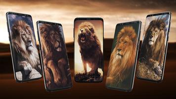 Wallpaper Singa poster