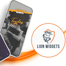 Widgets Lion KWGT aplikacja
