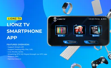 Lionz Tv APK Herunterladen