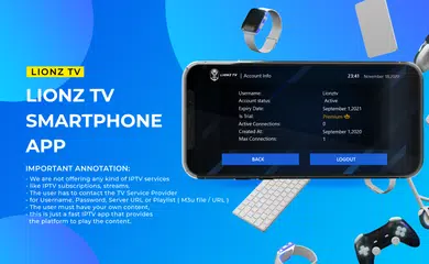 Lionz Tv APK Herunterladen