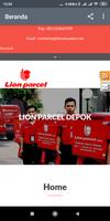 LionAirPaket - Lion Parcel Depok Cartaz