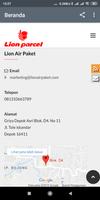 LionAirPaket - Lion Parcel Depok capture d'écran 2