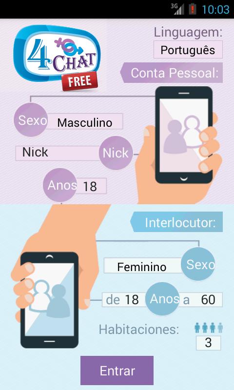 Namoro casual, papo (free) para Android - APK Baixar